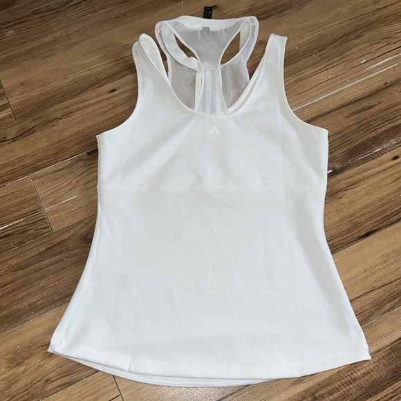 NWT ADIDAS  POWER MESH TANK - Picture 7 of 9